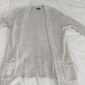 Express sweater cardigan